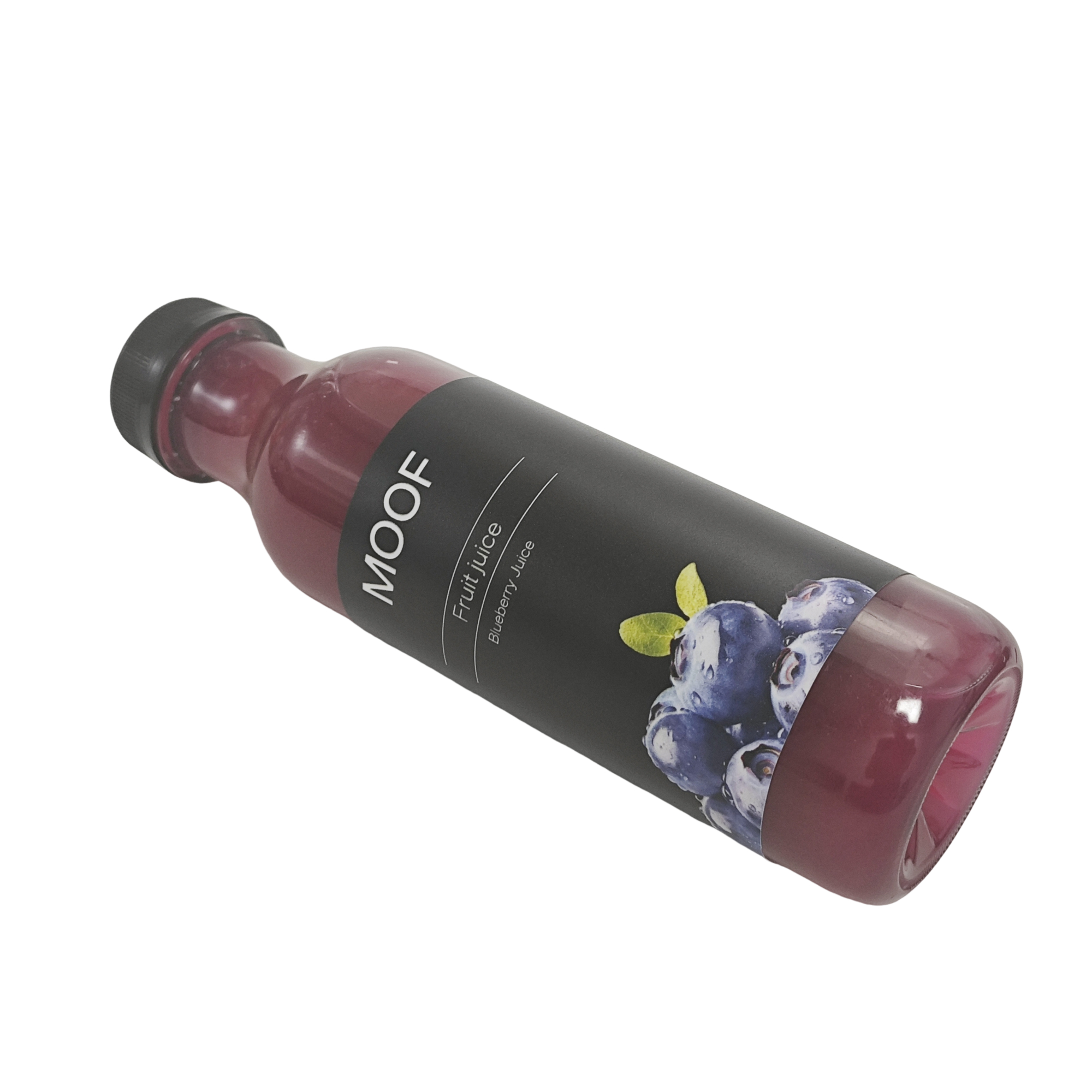 MOOF Blueberry Fruit juice, Ready to Drink Concentrated Blueberry Beverage, Portable Plastic Bottle - 图片 7