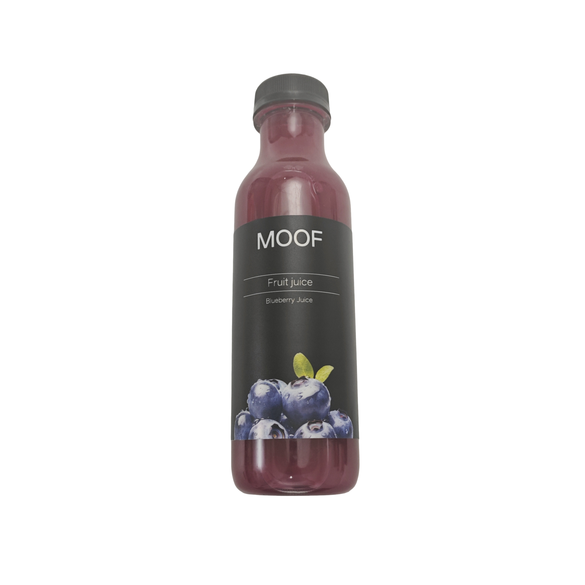 MOOF Blueberry Fruit juice, Ready to Drink Concentrated Blueberry Beverage, Portable Plastic Bottle - 图片 6