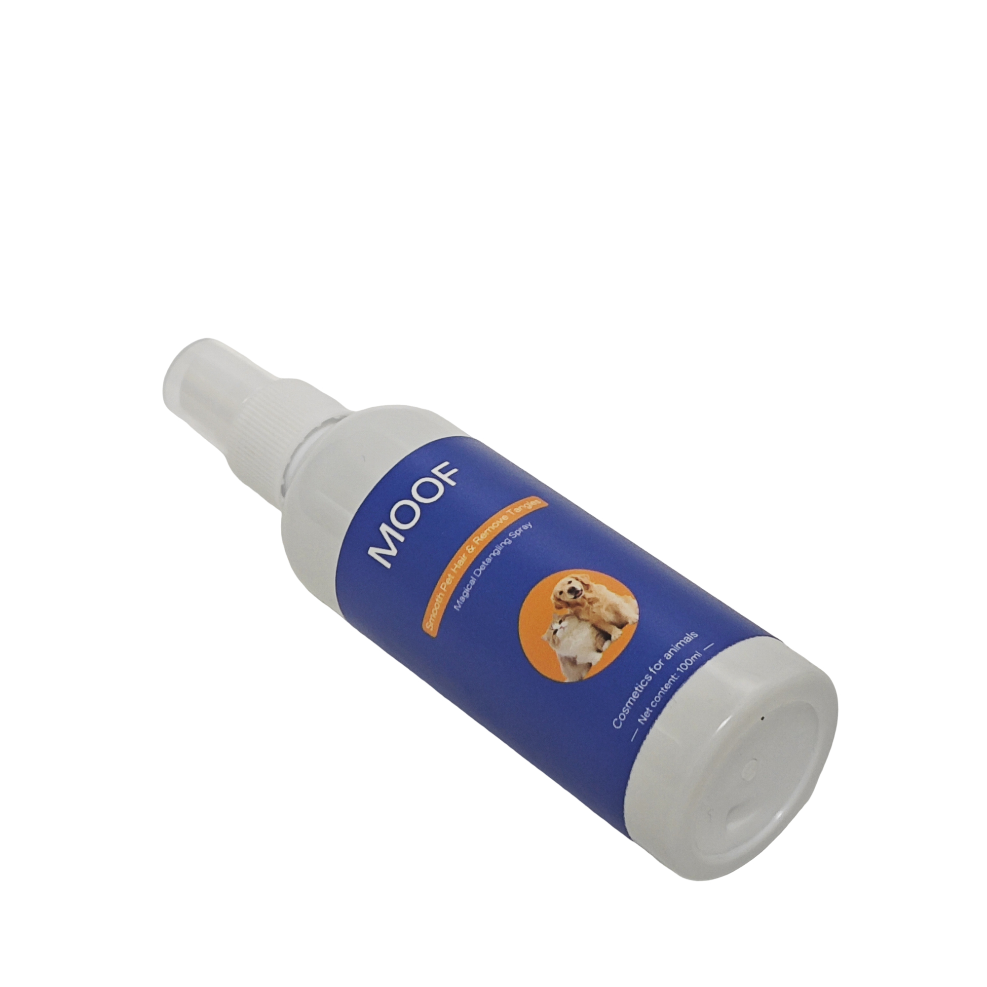 MOOF Cosmetics for Animals, Gentle Fur Care Leave-In Mist for Dogs and Cats, Natural Plant Extract Grooming Cosmetic, 100ml Portable Spray Bottle - Image 4