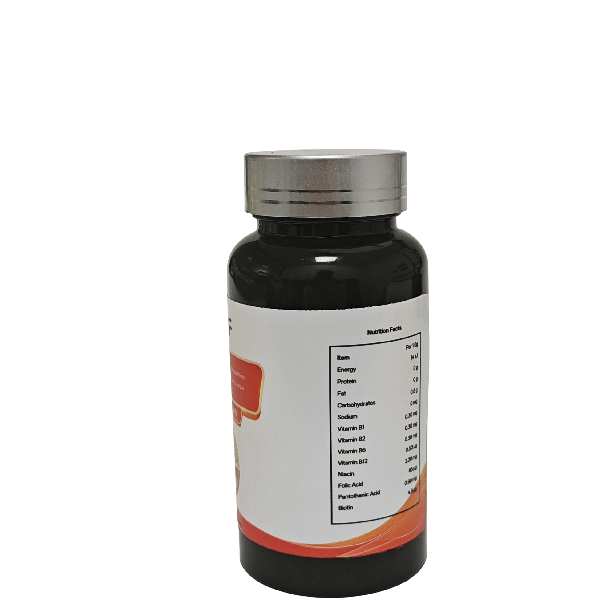 MOOF Daily Dietary supplements to Reduce Fatigue, 100 Tablets - 图片 5