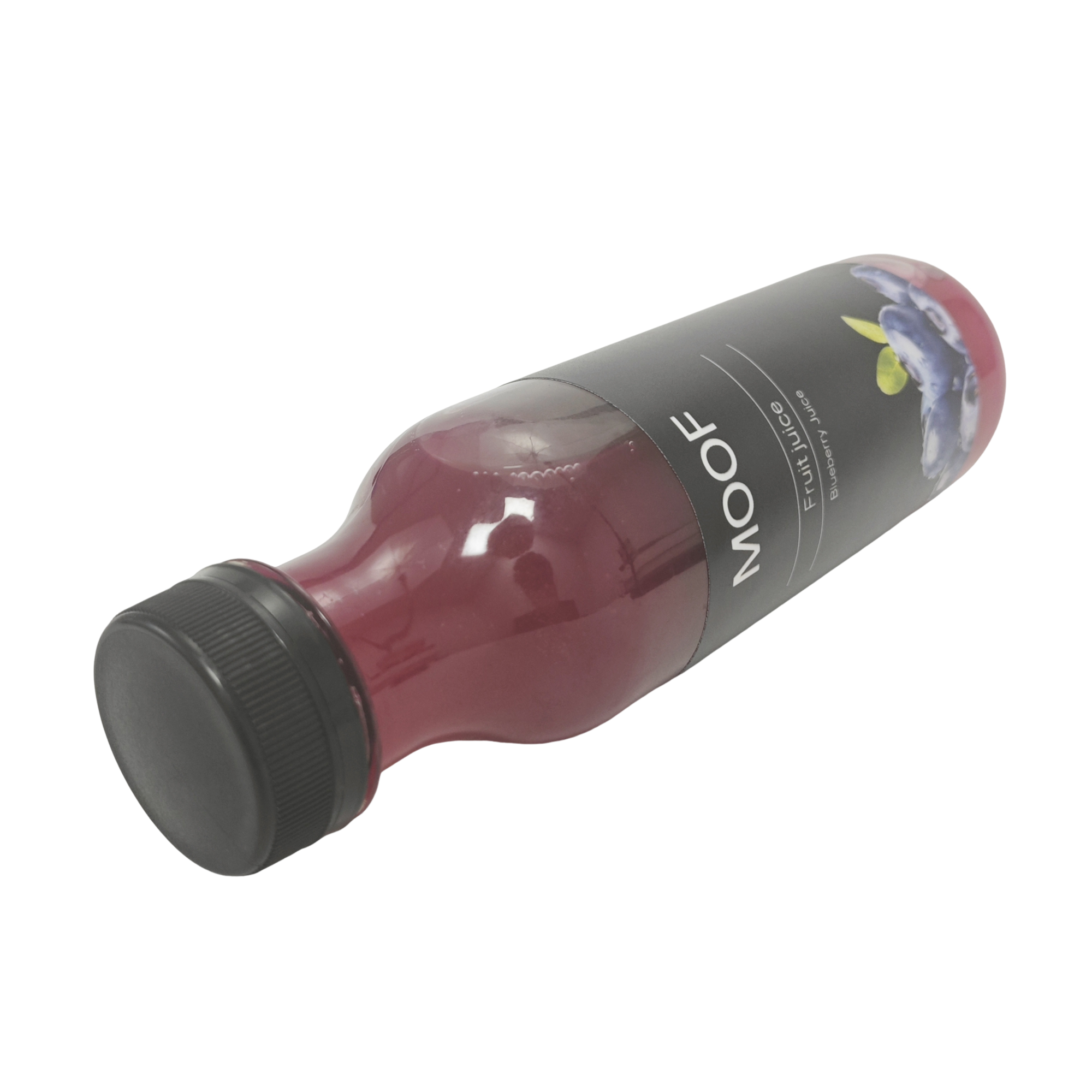 MOOF Blueberry Fruit juice, Ready to Drink Concentrated Blueberry Beverage, Portable Plastic Bottle - 图片 4