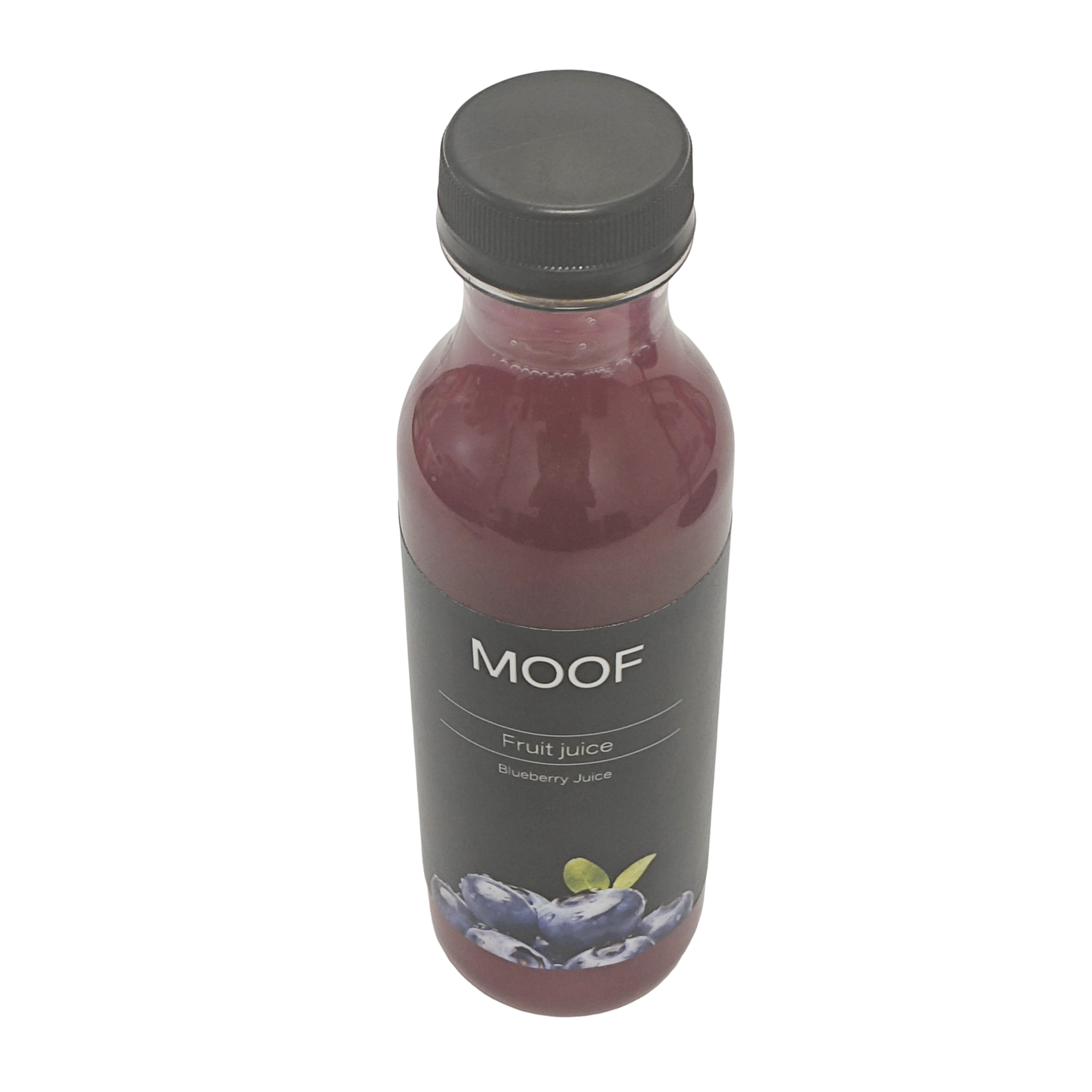 MOOF Blueberry Fruit juice, Ready to Drink Concentrated Blueberry Beverage, Portable Plastic Bottle - 图片 3
