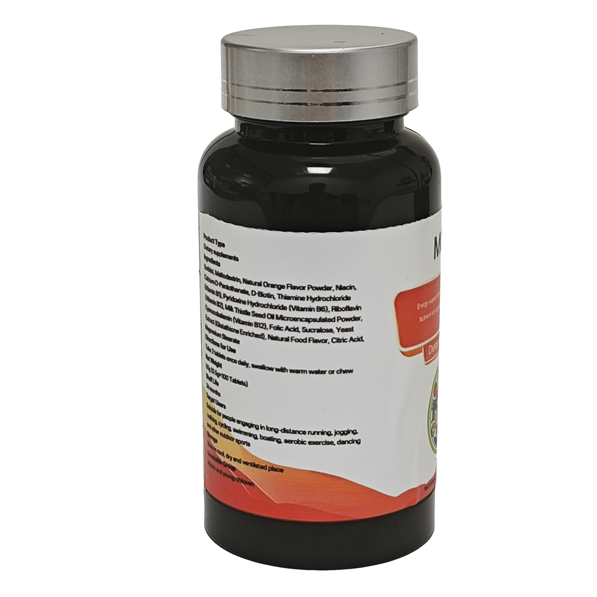 MOOF Daily Dietary supplements to Reduce Fatigue, 100 Tablets - 图片 4