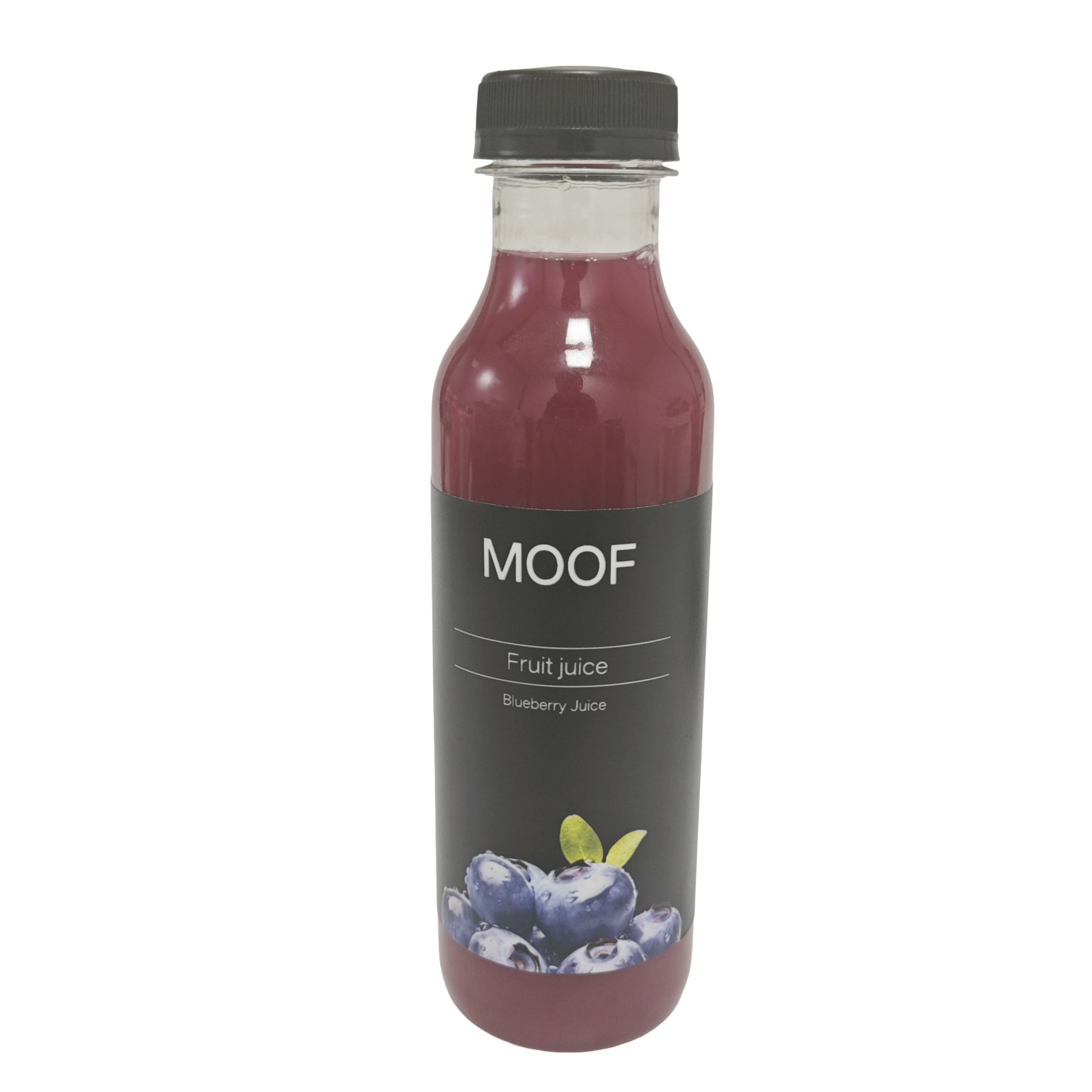 MOOF Blueberry Fruit juice, Ready to Drink Concentrated Blueberry Beverage, Portable Plastic Bottle - 图片 2