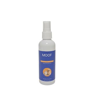 MOOF Cosmetics for Animals, Gentle Fur Care Leave-In Mist for Dogs and Cats, Natural Plant Extract Grooming Cosmetic, 100ml Portable Spray Bottle
