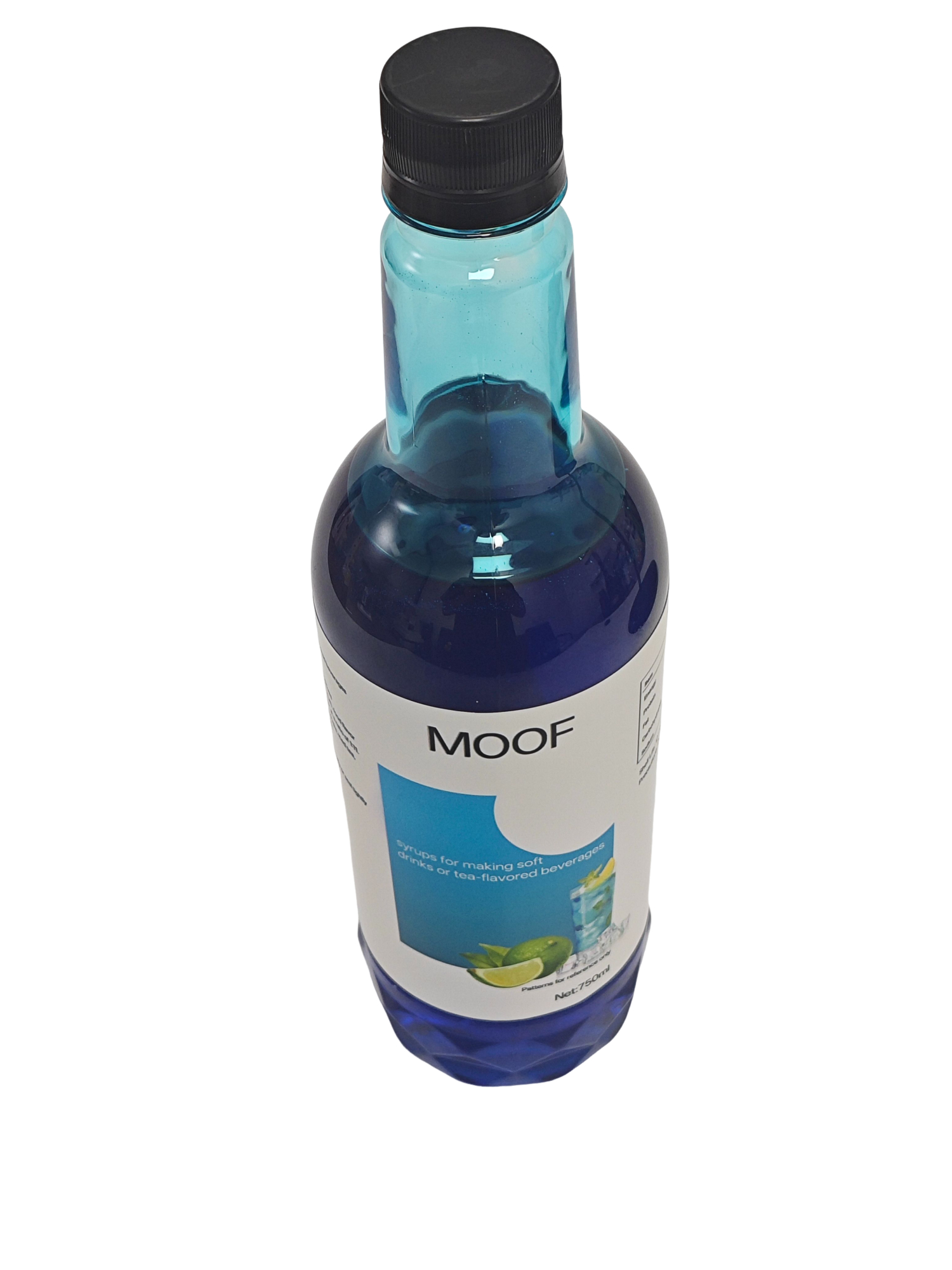 MOOF 750ml syrups or for making soft drinks or tea-flavored beverages, 2 Bottle - Image 6