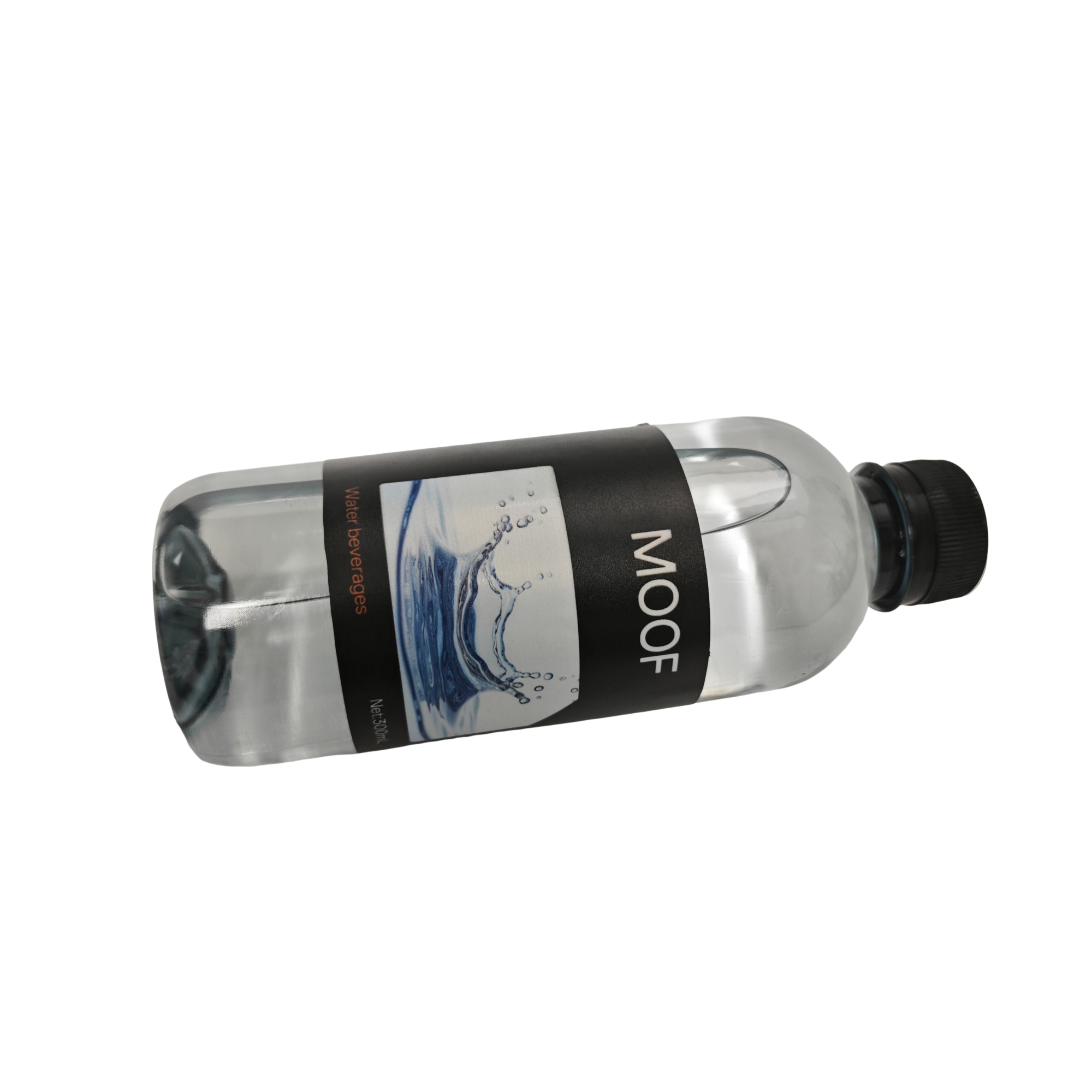 MOOF Pure Drinking Water Beverage, Portable Daily Hydration Clear Water Bottle, 6 Bottle - Image 5