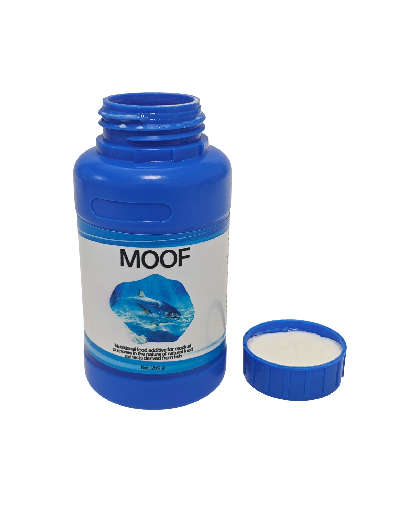 MOOF Nutritional food additive for medical purposes in the nature of natural food extracts derived from fish, 250g - Image 4