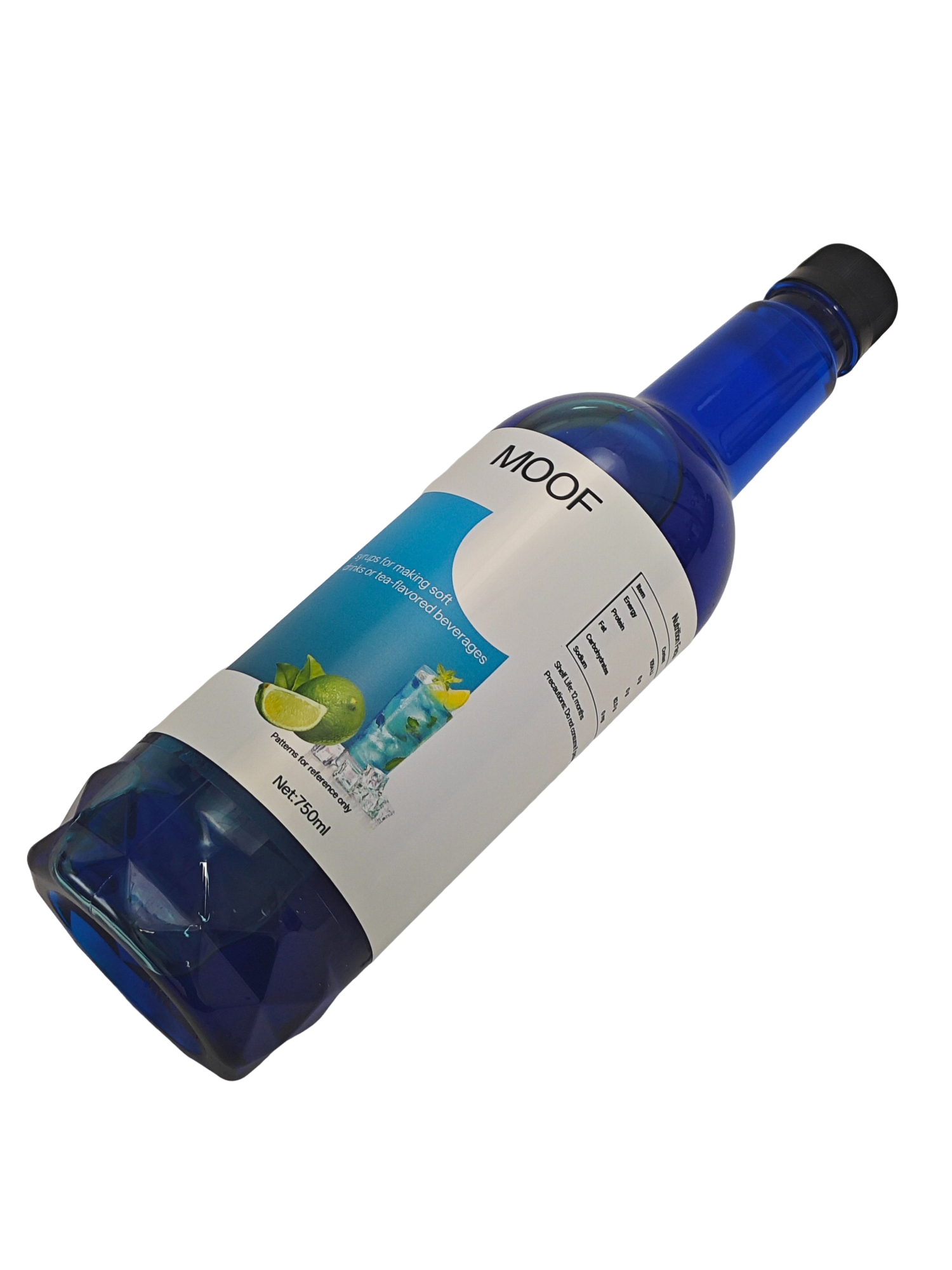 MOOF 750ml syrups or for making soft drinks or tea-flavored beverages, 2 Bottle - Image 3