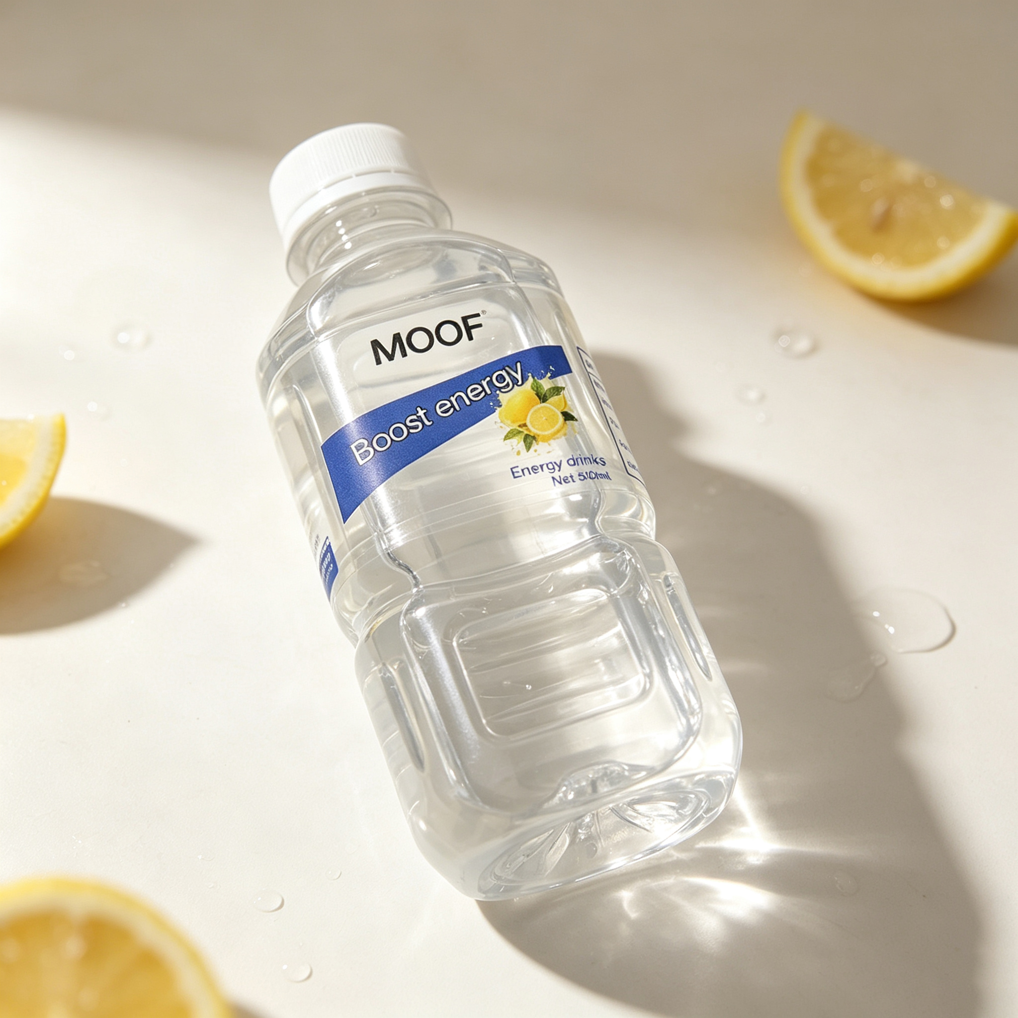 MOOF Energy drinks for Workout Daily Use,Lemon Flavor Hydration Sports Drink,5 pack - Image 3