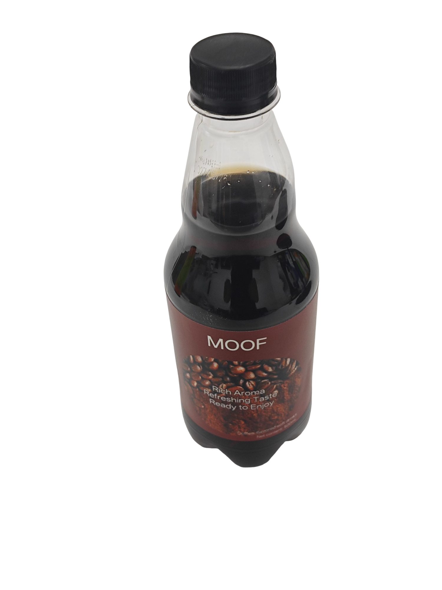 MOOF Coffee flavored soft drinks, 500mL Per Bottle, 4 Pack - Image 4