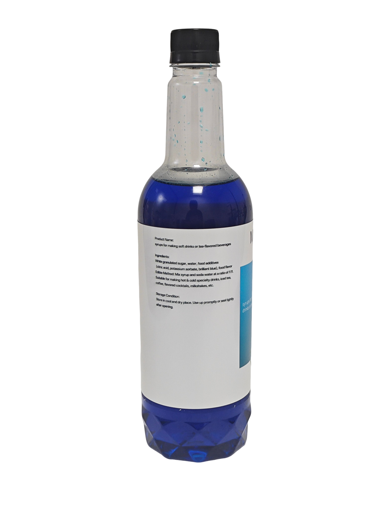 MOOF 750ml syrups or for making soft drinks or tea-flavored beverages, 2 Bottle - Image 5
