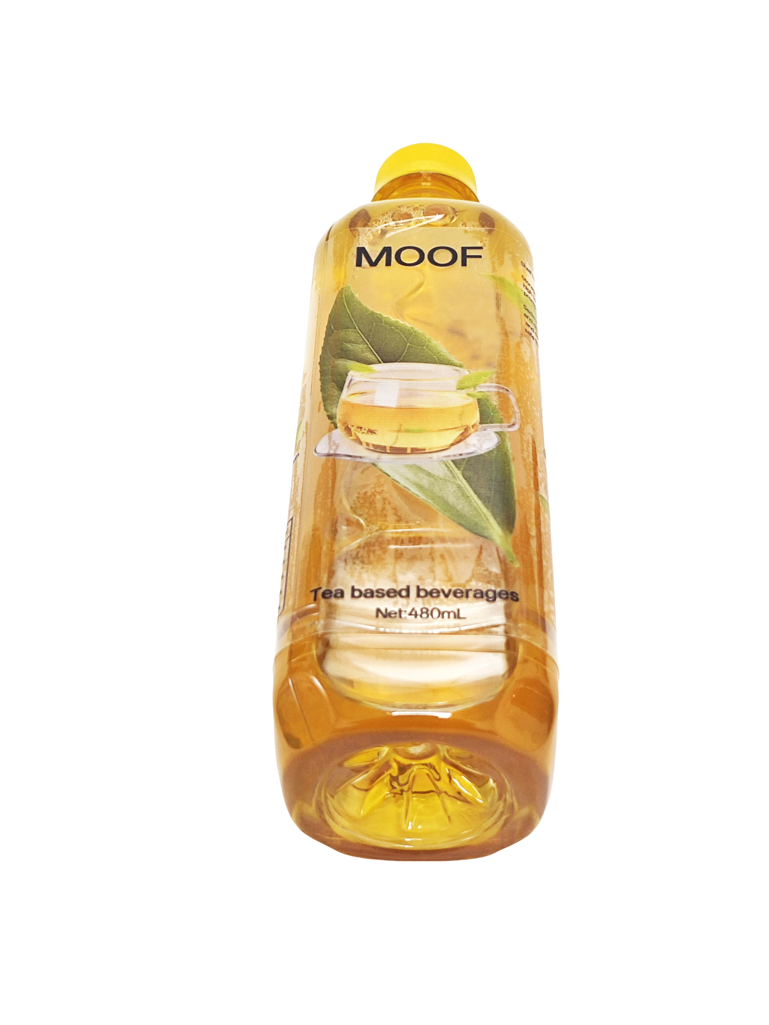 MOOF Tea based beverages, Zero Sugar Zero Calorie, 480mL Per Bottle - Image 5