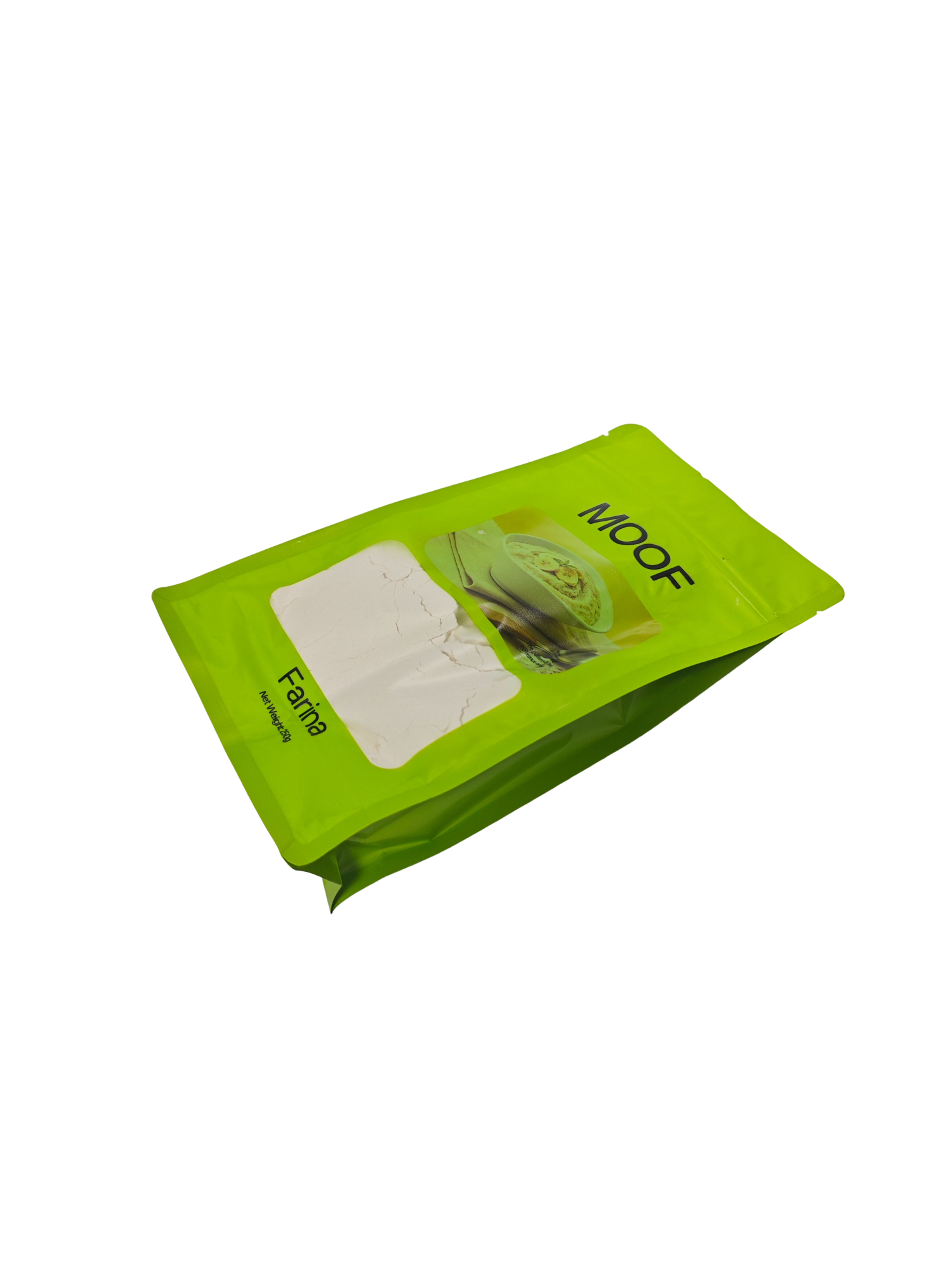 MOOF Farina, 250g Resealable Pack for Breakfast & Dessert Baking - Image 3