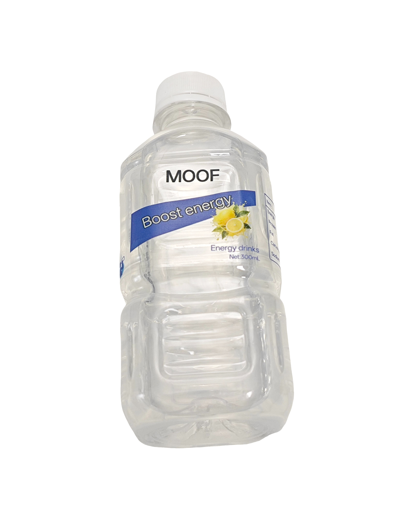 MOOF Energy drinks for Workout Daily Use,Lemon Flavor Hydration Sports Drink,5 pack - Image 4