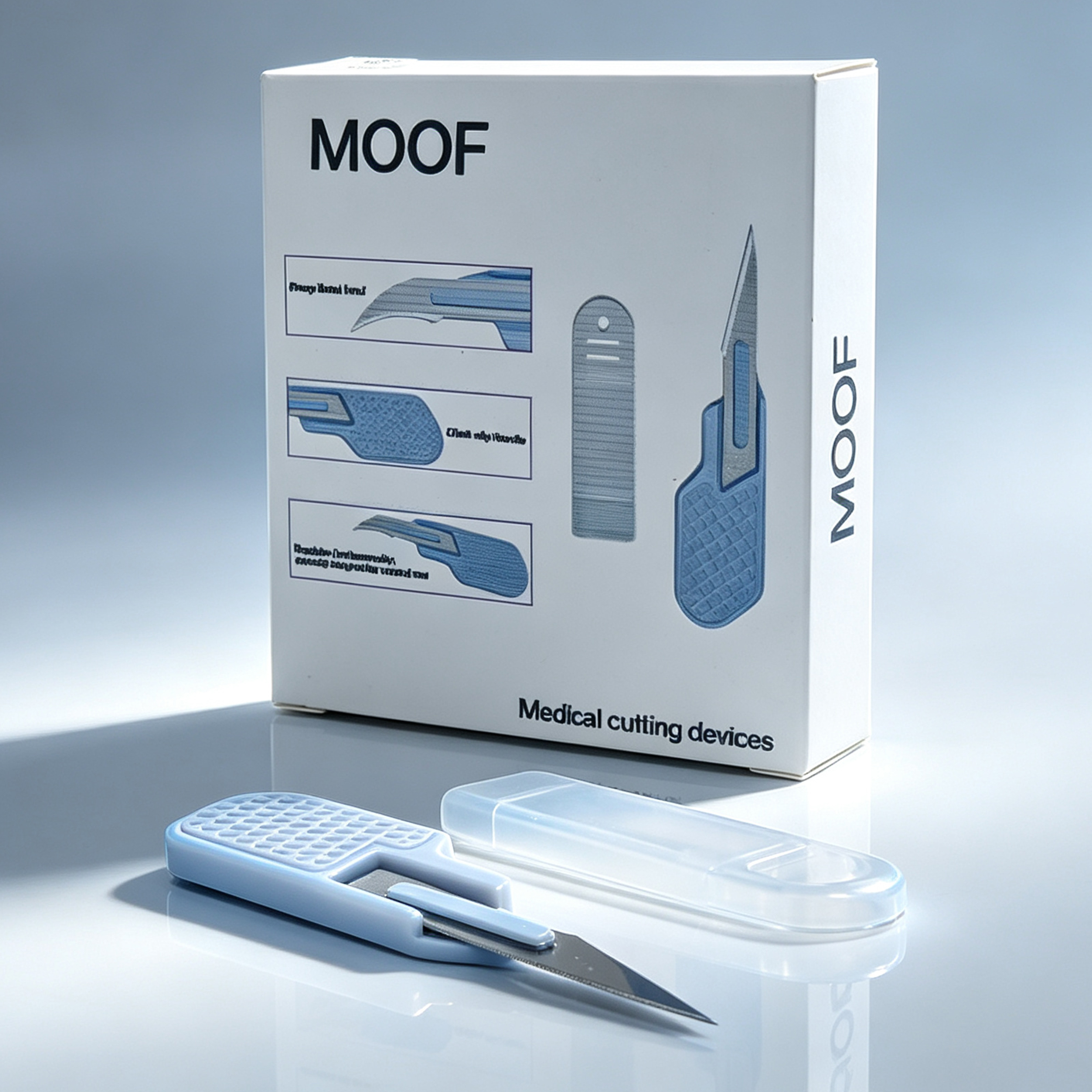 MOOF Medical cutting devices for Dermaplaning, Lab, Crafts, Minor Surgery