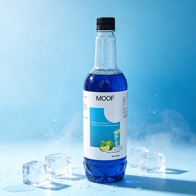 MOOF 750ml syrups or for making soft drinks or tea-flavored beverages, 2 Bottle - Image 2