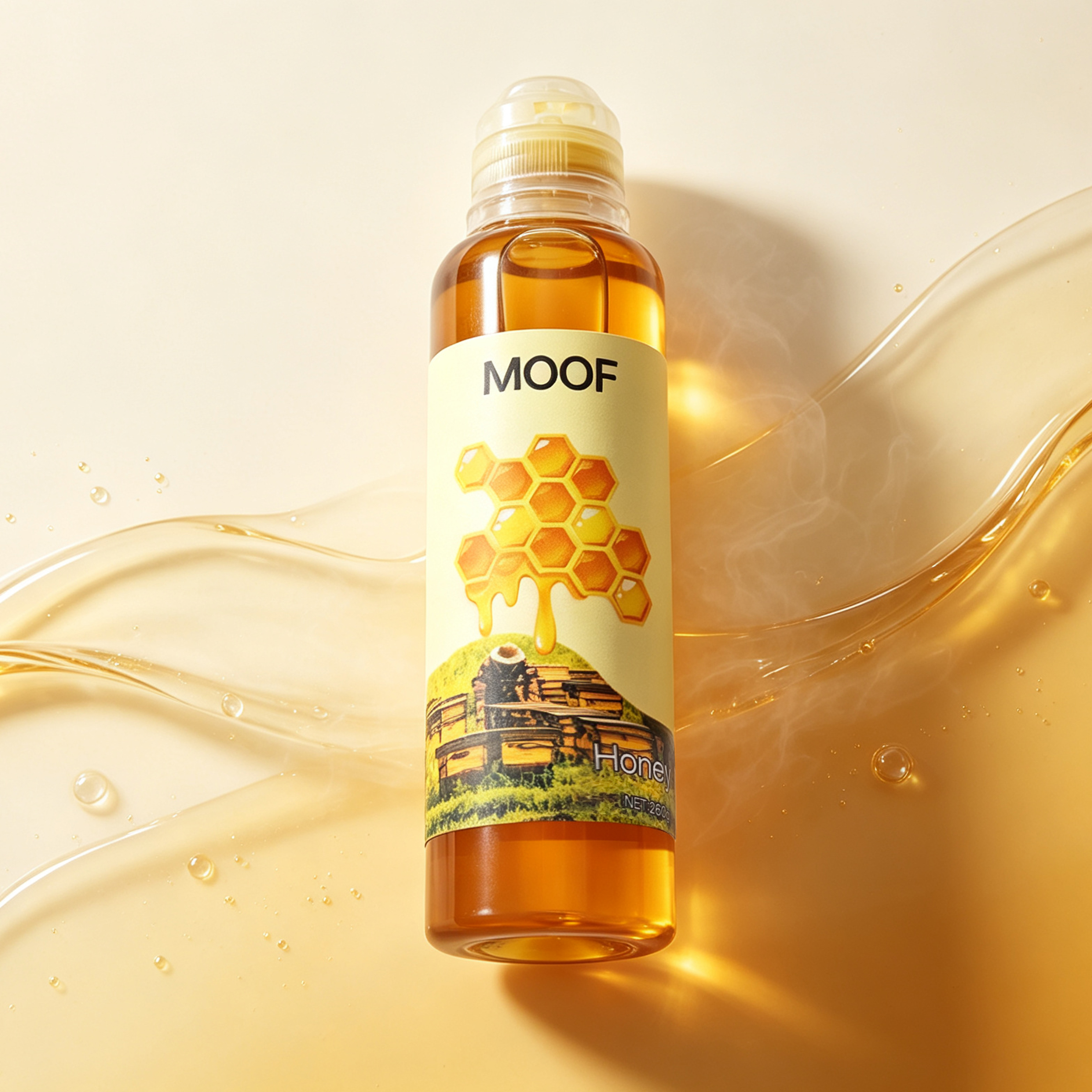 MOOF Honey Suitable for Tea, Cooking, Baking & Daily Sweetener - Image 4