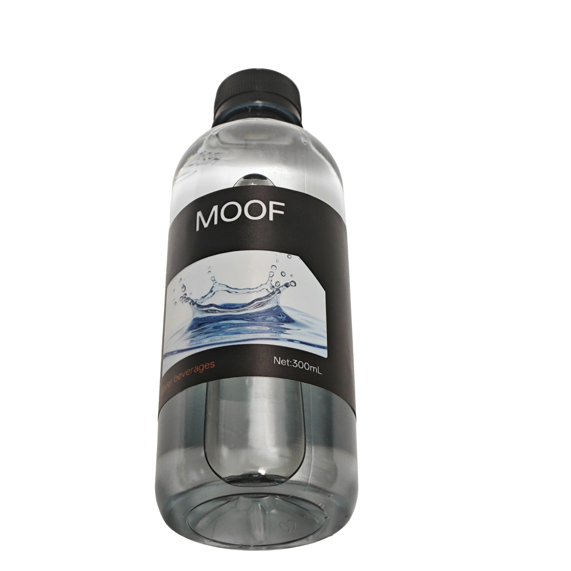MOOF Pure Drinking Water Beverage, Portable Daily Hydration Clear Water Bottle, 6 Bottle - Image 3