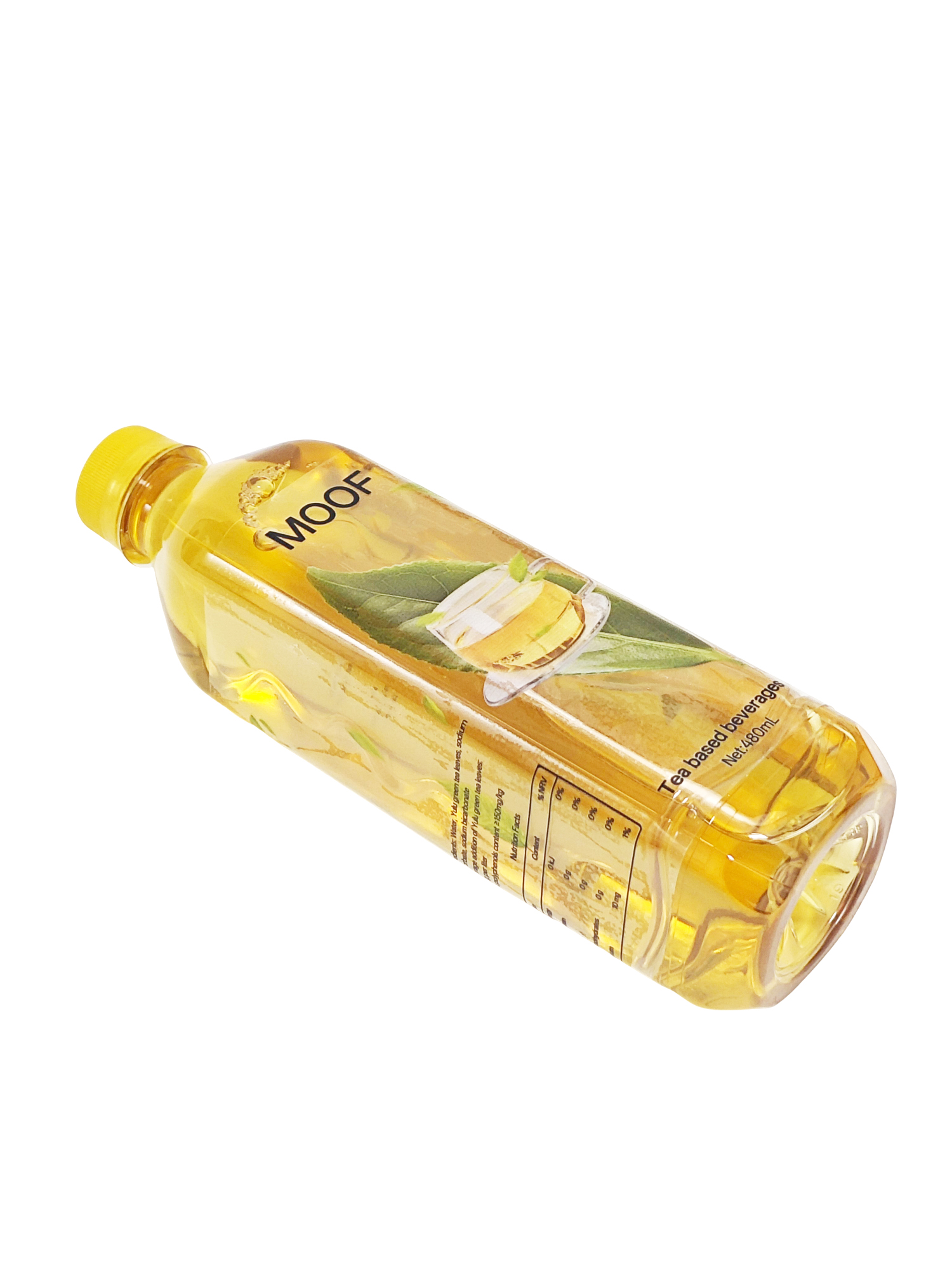 MOOF Tea based beverages, Zero Sugar Zero Calorie, 480mL Per Bottle - Image 3