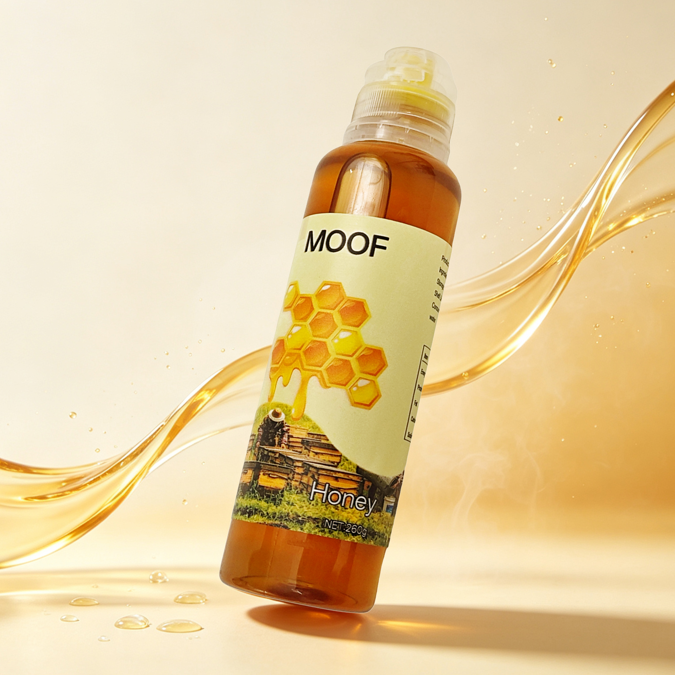 MOOF Honey Suitable for Tea, Cooking, Baking & Daily Sweetener - Image 2