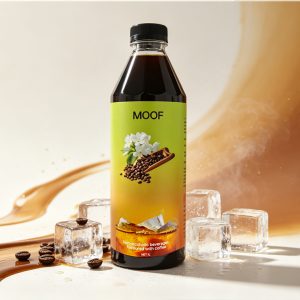 MOOF Non-alcoholic beverages flavoured with coffee for Bubble Tea, Latte, Iced Drink