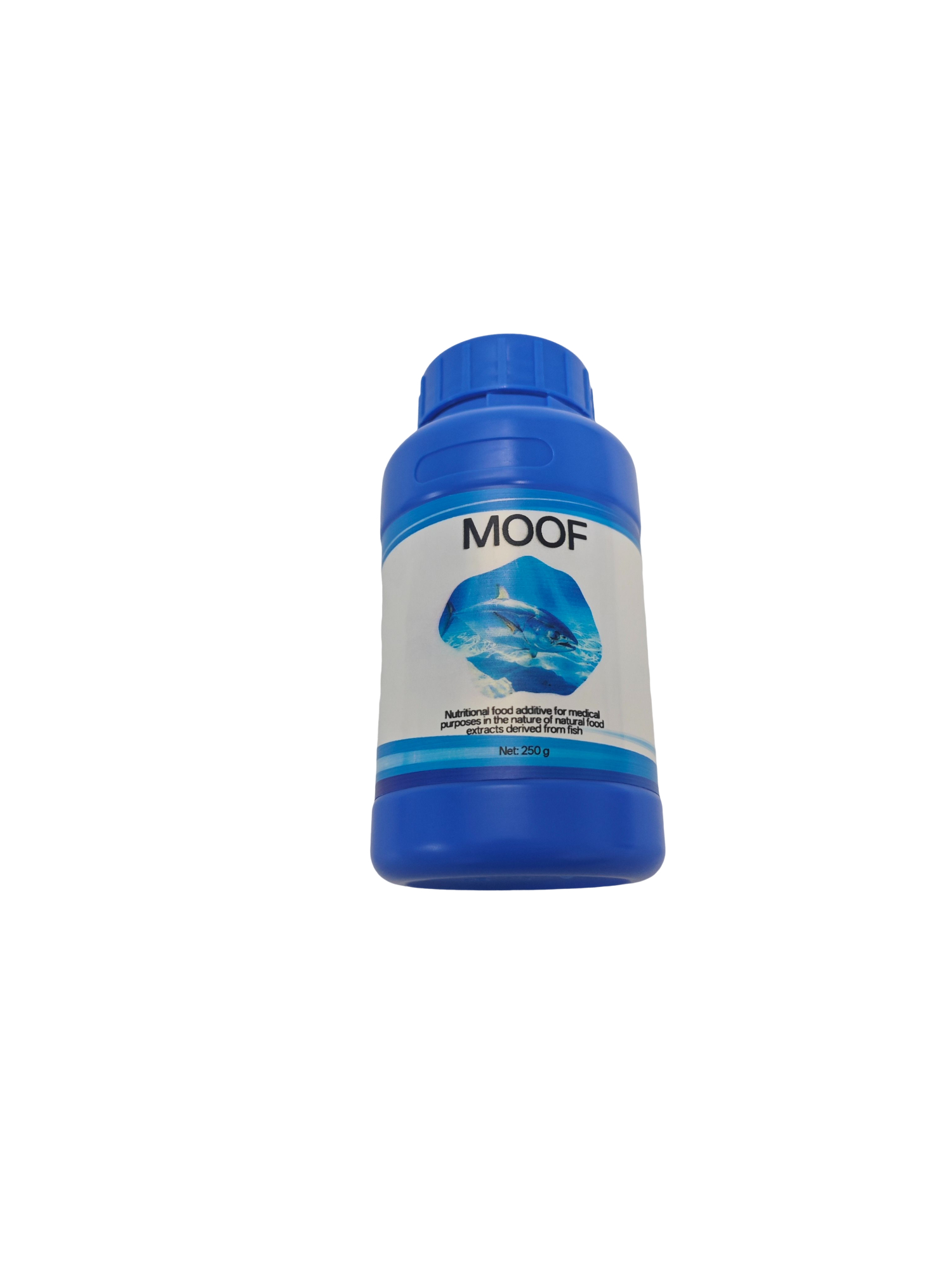 MOOF Nutritional food additive for medical purposes in the nature of natural food extracts derived from fish, 250g - Image 3