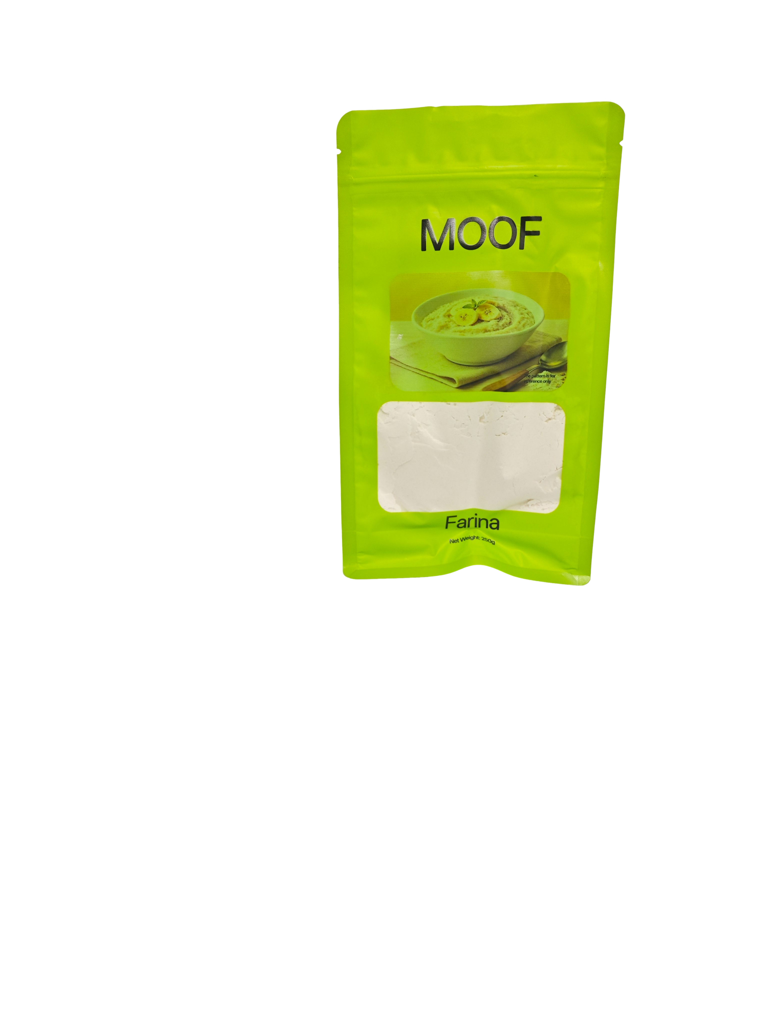 MOOF Farina, 250g Resealable Pack for Breakfast & Dessert Baking - Image 4