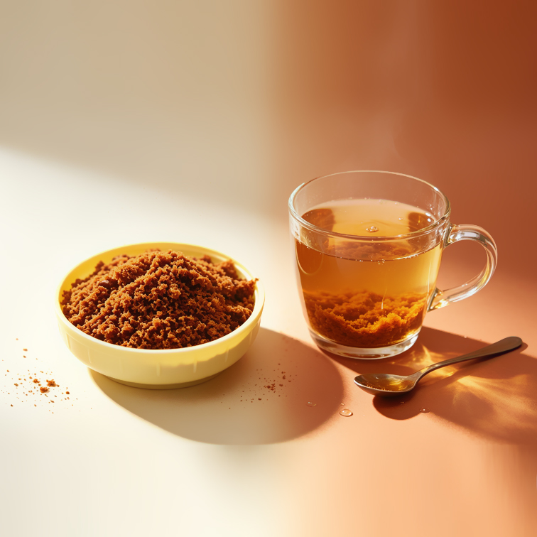 MOOF Brown sugar for for Tea, Coffee & Hot Drinks, Resealable Packaging for Daily Beverage & Pastry Making