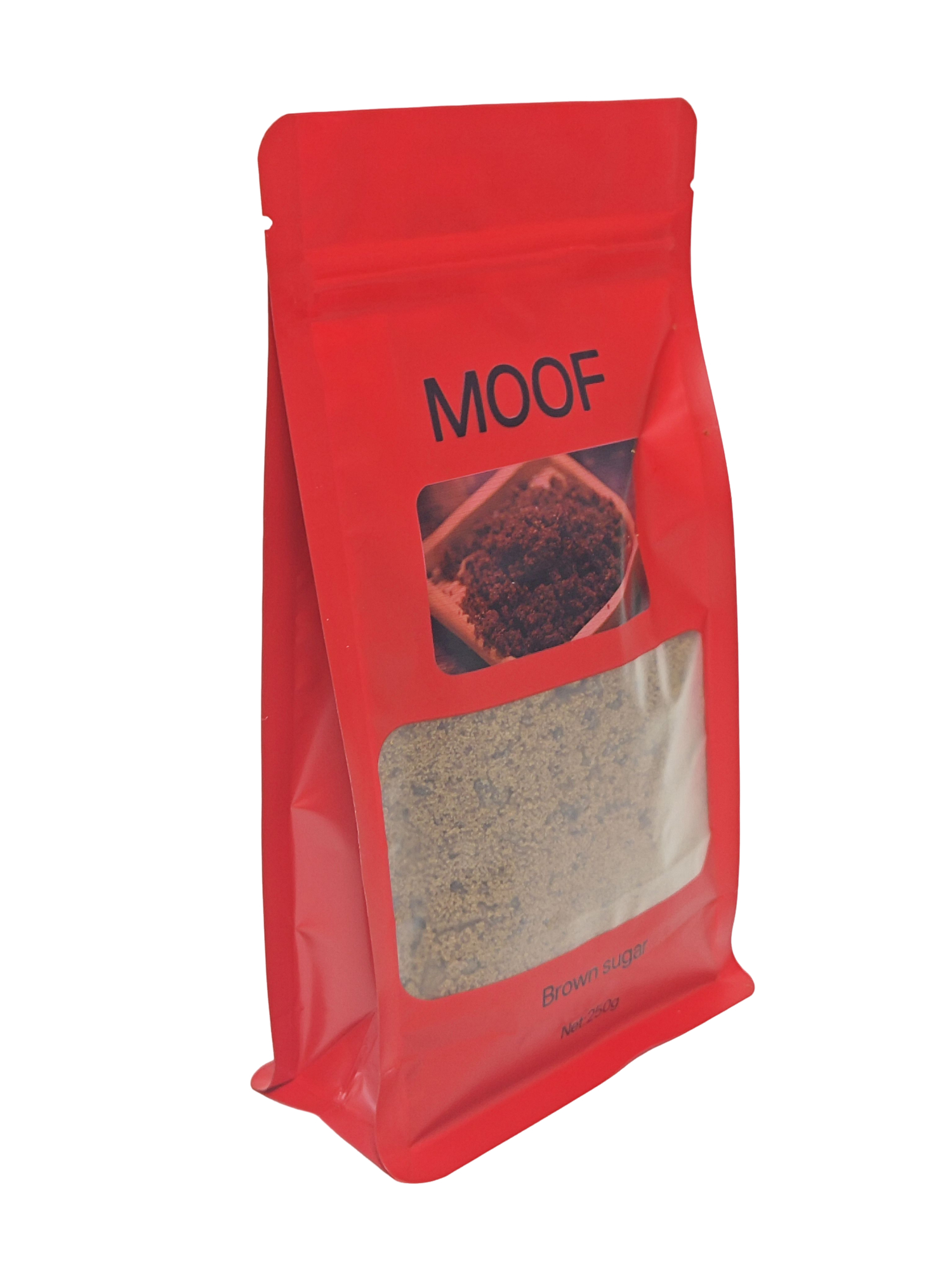 MOOF Brown sugar for for Tea, Coffee & Hot Drinks, Resealable Packaging for Daily Beverage & Pastry Making - Image 4