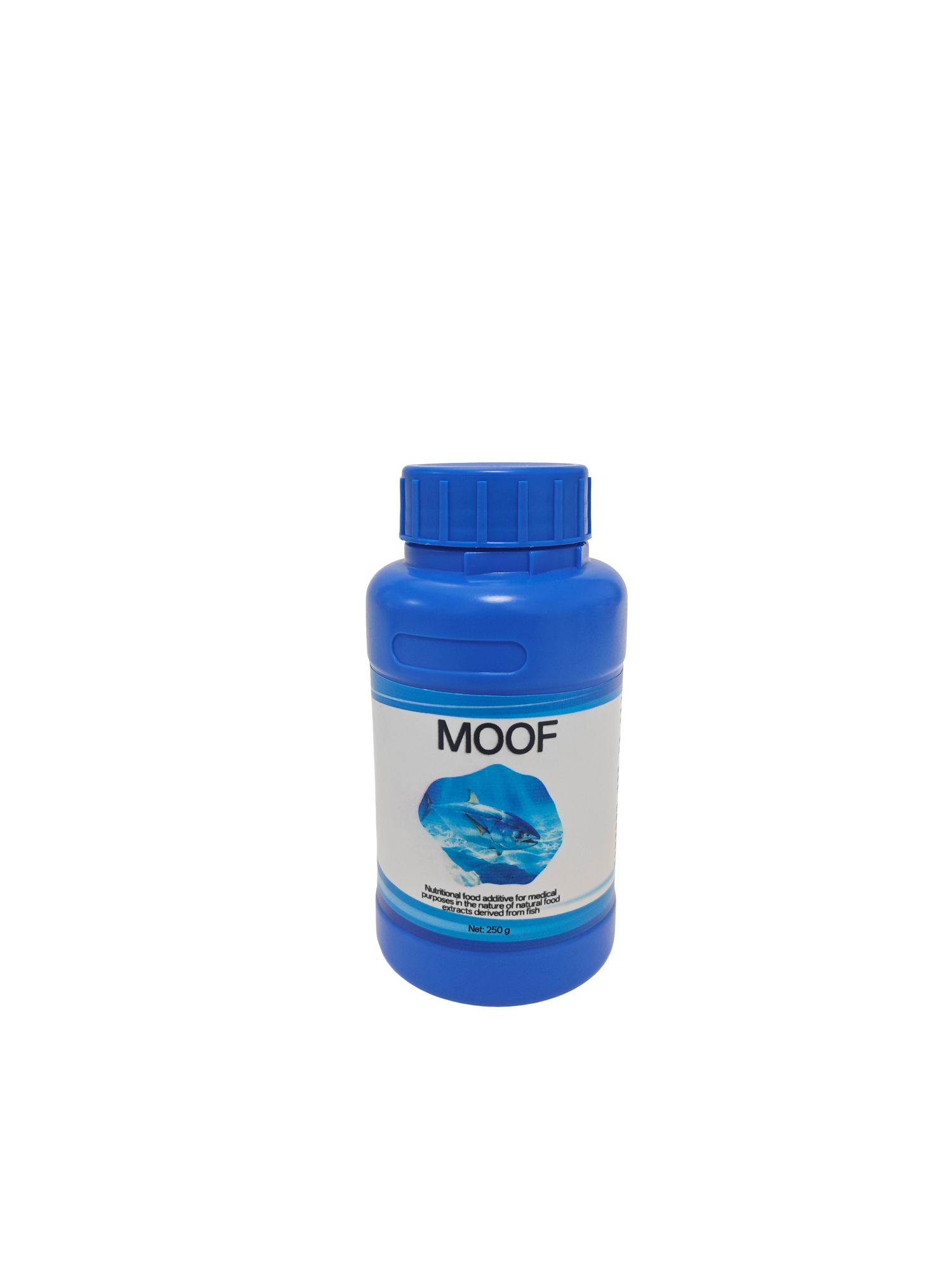MOOF Nutritional food additive for medical purposes in the nature of natural food extracts derived from fish, 250g - Image 2