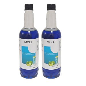 MOOF 750ml syrups or for making soft drinks or tea-flavored beverages, 2 Bottle