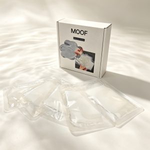 MOOF Hydrating Transparent Facial Beauty Masks, Thin Cloth Face Sheet Masks for Daily Skin Moisturizing