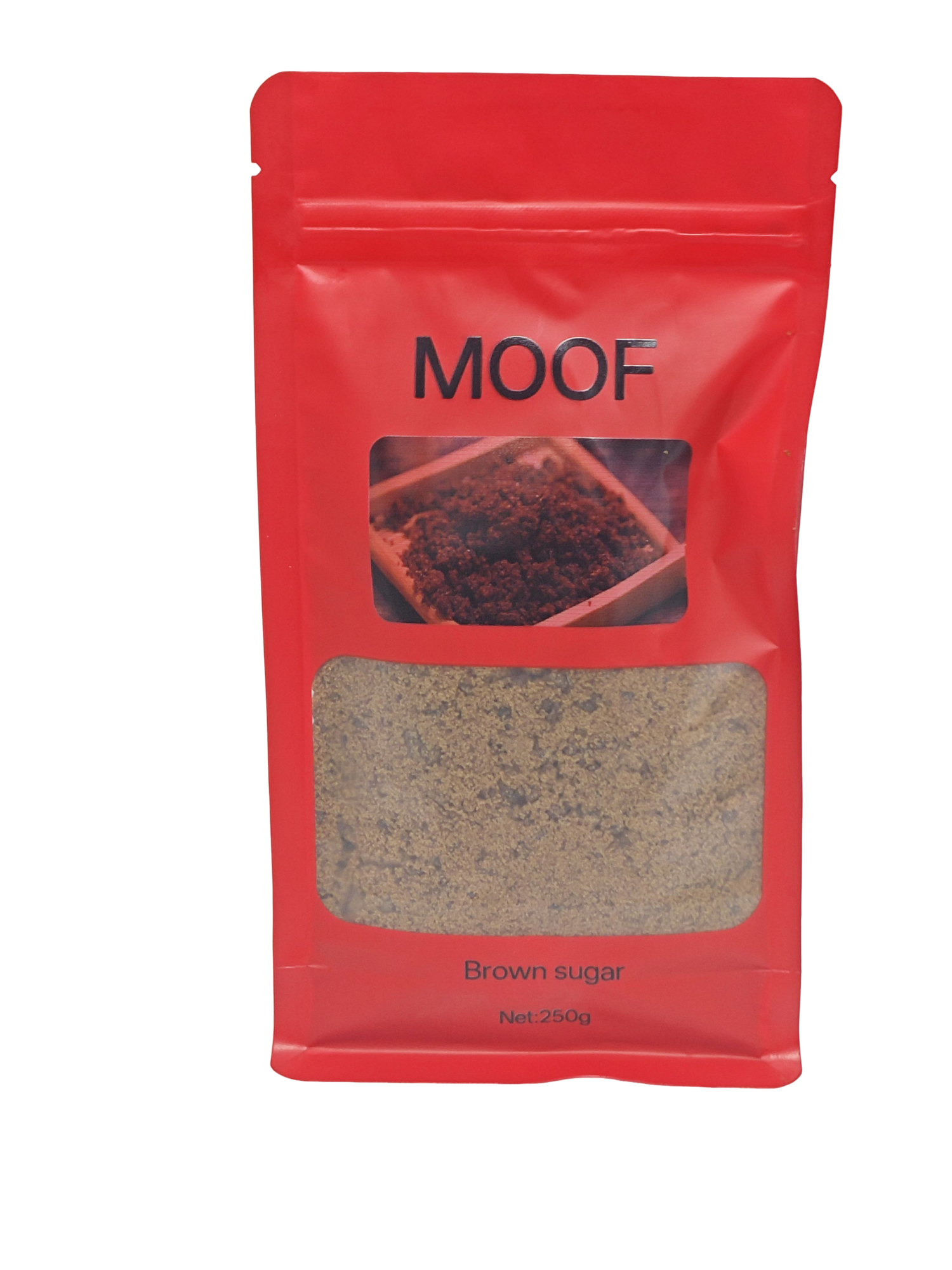 MOOF Brown sugar for for Tea, Coffee & Hot Drinks, Resealable Packaging for Daily Beverage & Pastry Making - Image 3