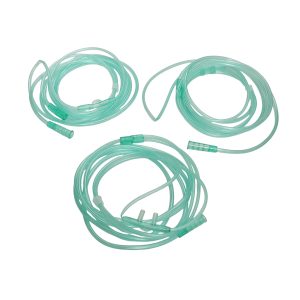 MOOF Medical and surgical catheters, Medical Soft PVC Nasal Tubing Catheter for Respiratory Auxiliary Use（3 pack）