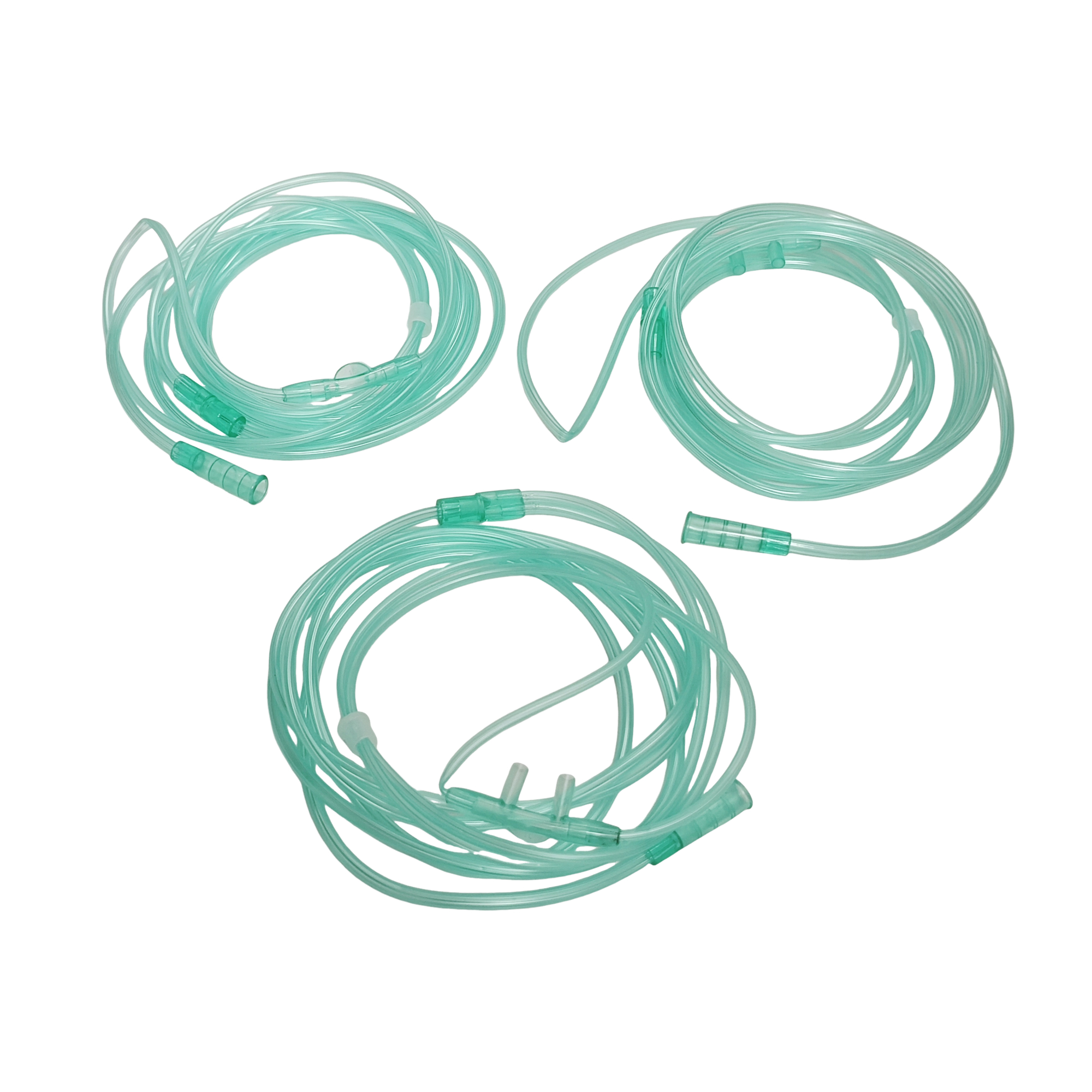 MOOF Medical and surgical catheters, Medical Soft PVC Nasal Tubing Catheter for Respiratory Auxiliary Use（3 pack）