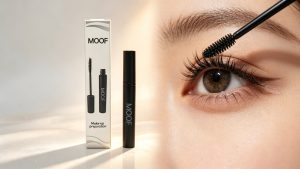 MOOF Lash Primer Mascara Base, Long Lasting Curling Volumizing Eyelash Make-up preparation for Natural Lash Extension Look