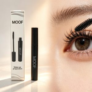 MOOF Lash Primer Mascara Base, Long Lasting Curling Volumizing Eyelash Make-up preparation for Natural Lash Extension Look