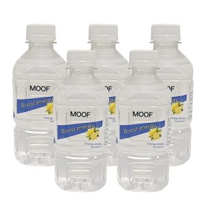MOOF Energy drinks for Workout Daily Use,Lemon Flavor Hydration Sports Drink,5 pack