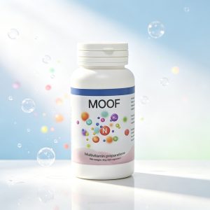 MOOF Daily Multivitamin preparations for Men Women, 60 Count