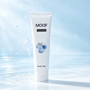 MOOF Toothpaste for Daily Oral Care, Anti-Bacterial Acid Resistant Teeth Cleaning Toothpaste