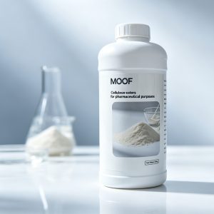 MOOF Cellulose ester for pharmaceutical purposes, Pharma Excipient Raw Material, 500g