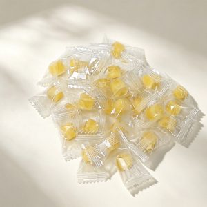 MOOF Individually Wrapped Hard Candy Cubes, Multi-Purpose Sweet Candy for Direct Eating