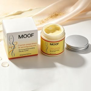MOOF Cosmetic Preparations for Slimming Purposes, Daily Body Contouring Skincare Cream