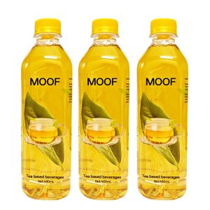 MOOF Tea based beverages, Zero Sugar Zero Calorie, 480mL Per Bottle